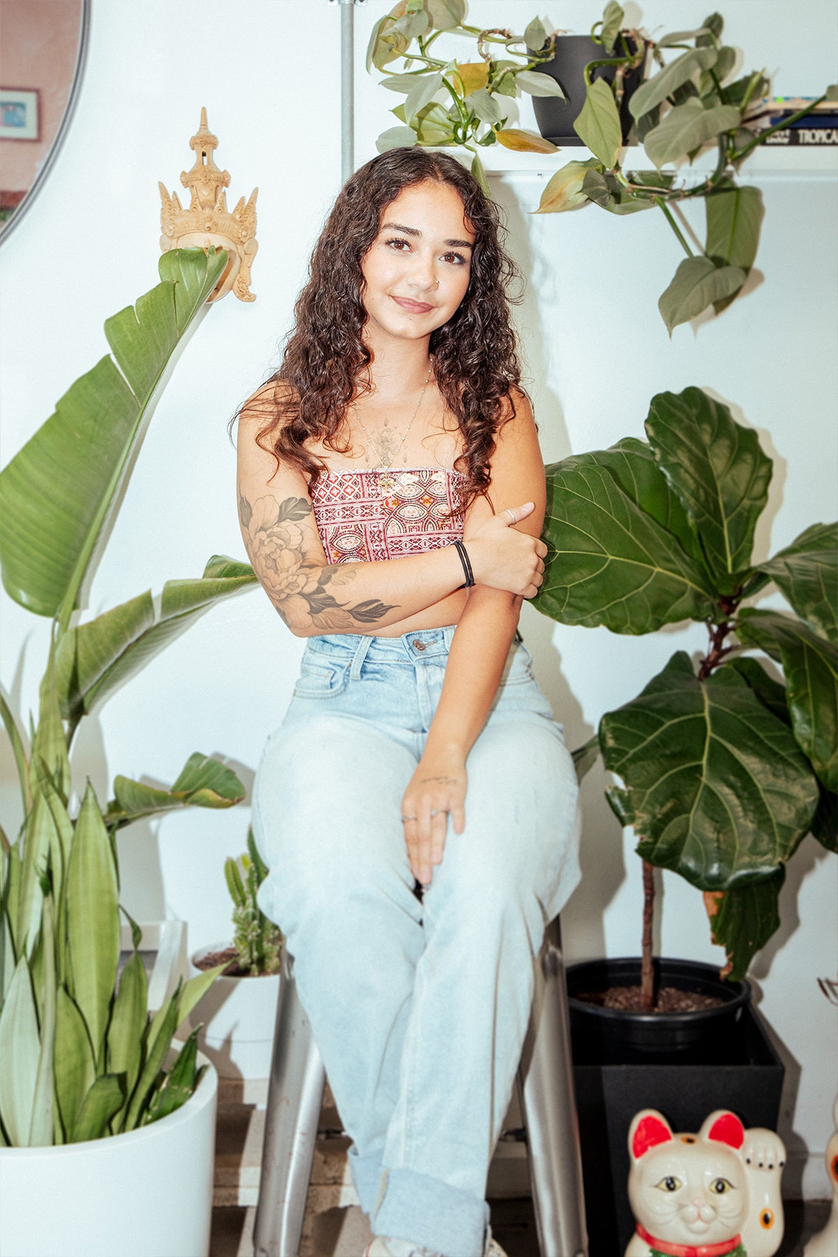 Chetana, Tattoo Artist at Beach Park Tattoo