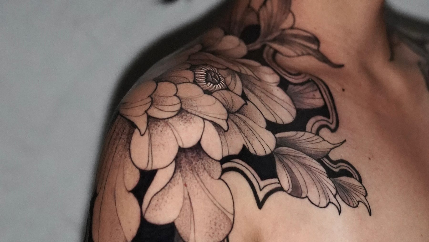 Dani G tattoo work at Beach Park Tattoo Kailua