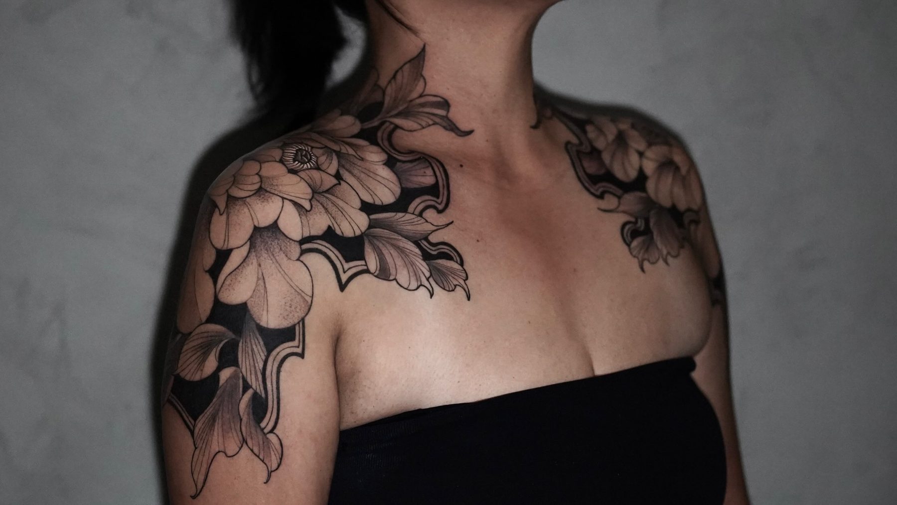 Dani G tattoo work at Beach Park Tattoo Kailua