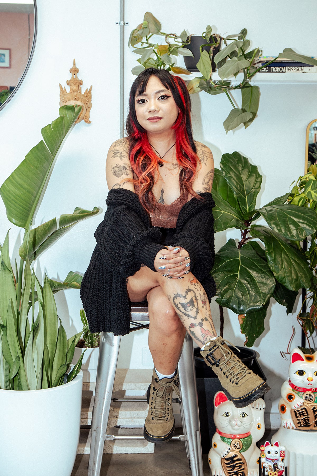 Hxllcat, Tattoo Artist at Beach Park Tattoo
