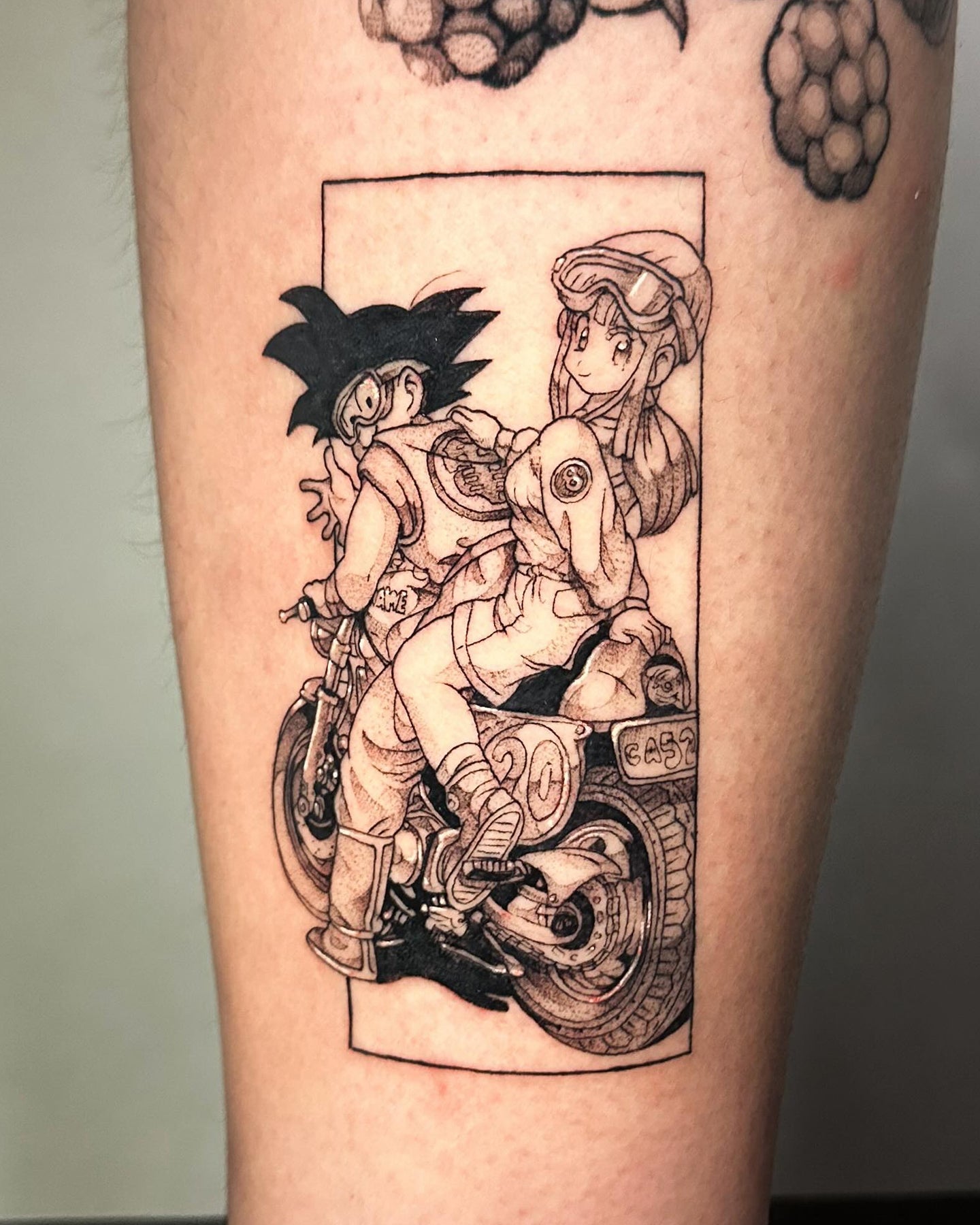 Anime & Pop Culture tattoo example 2