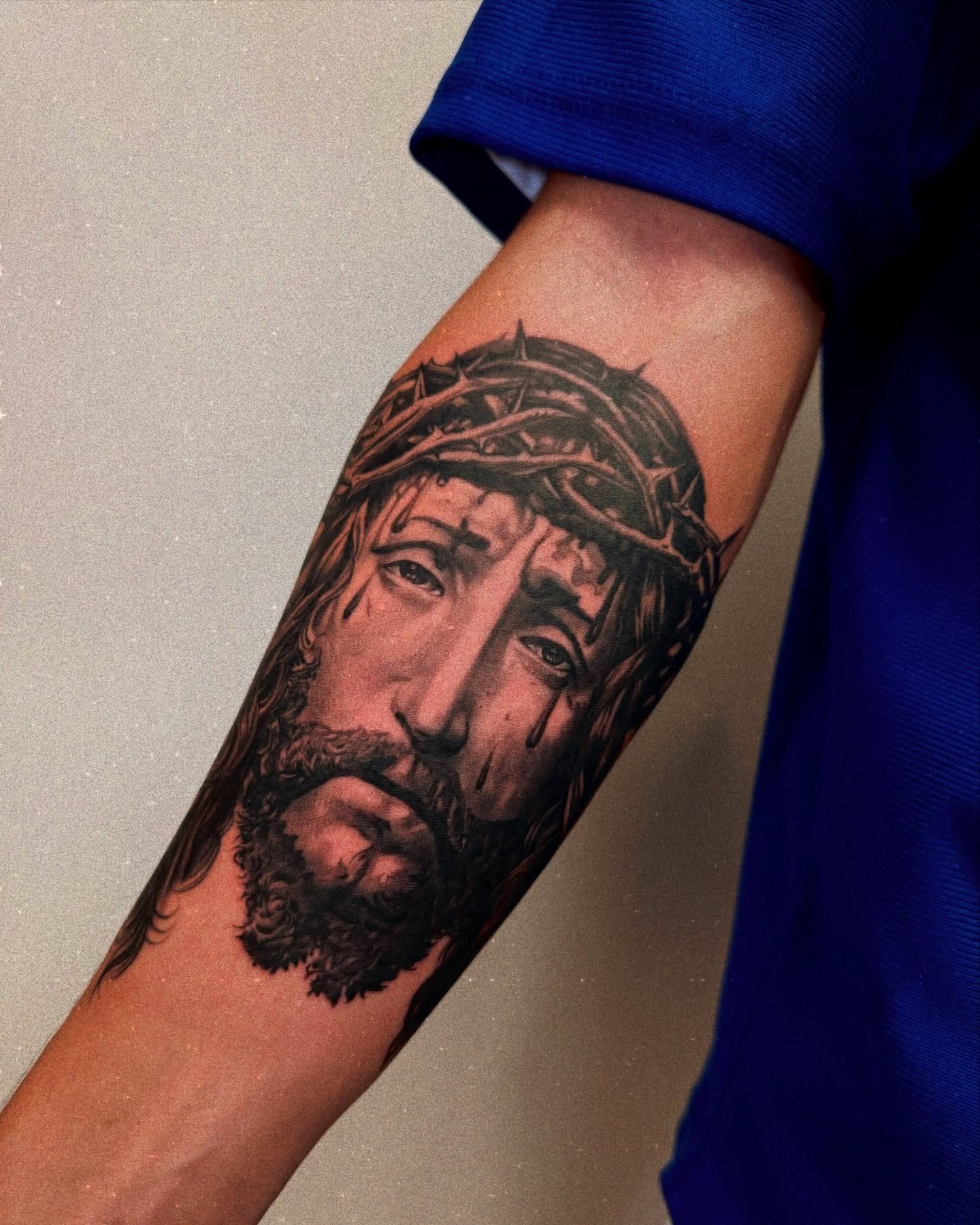 Javi tattoo work at Beach Park Tattoo
