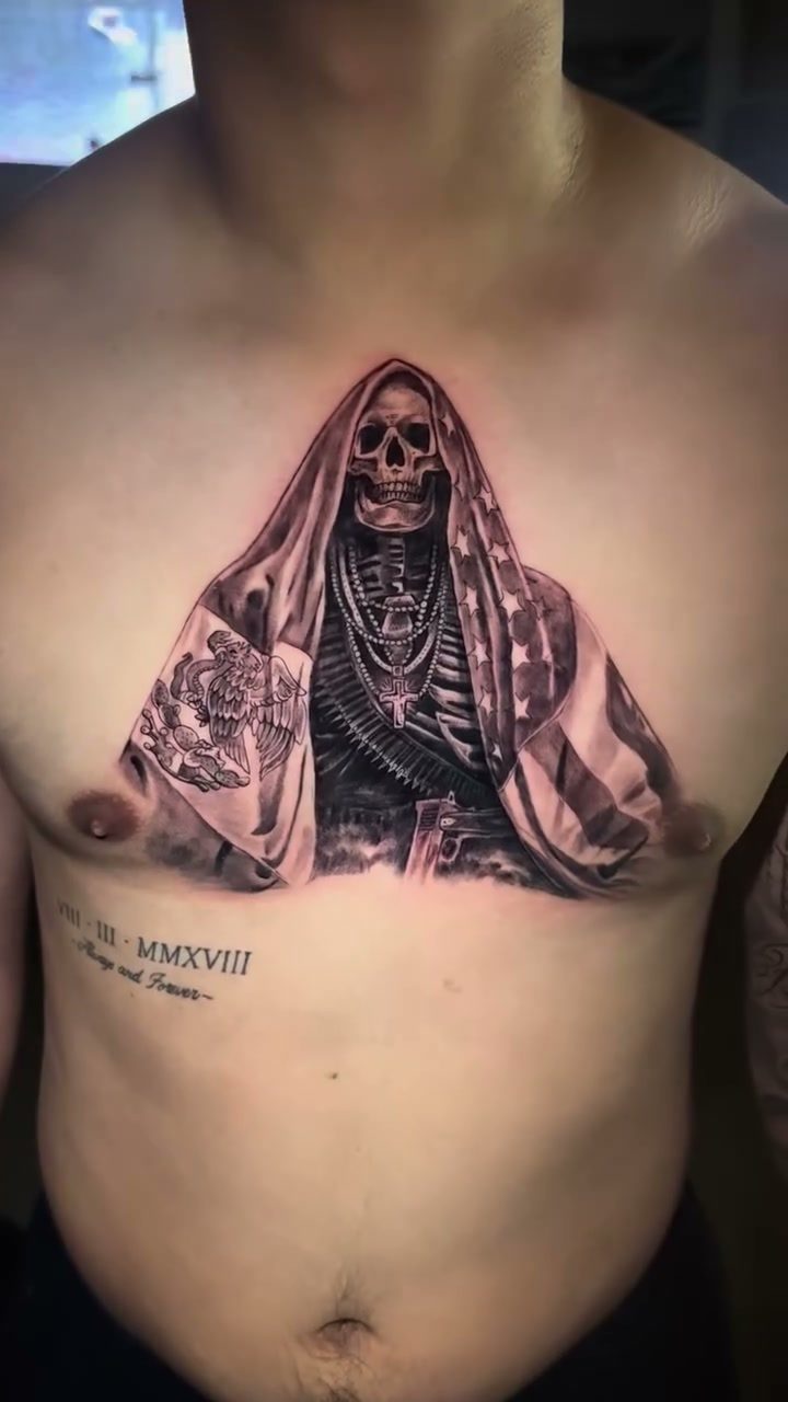 Javi tattoo work at Beach Park Tattoo Kailua