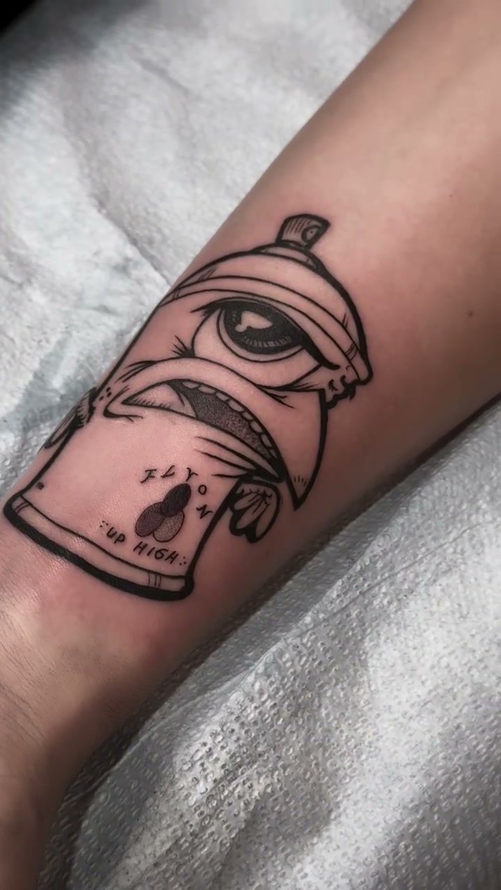 Javi tattoo work at Beach Park Tattoo Kailua