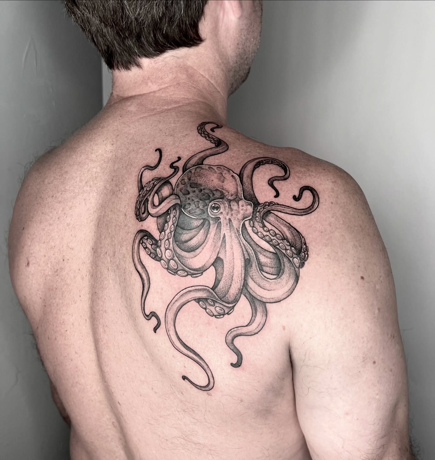 Kate tattoo work at Beach Park Tattoo