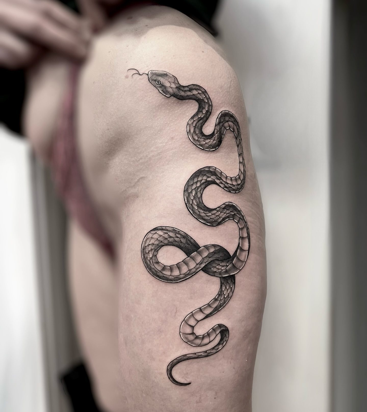 Kate tattoo work at Beach Park Tattoo Kailua
