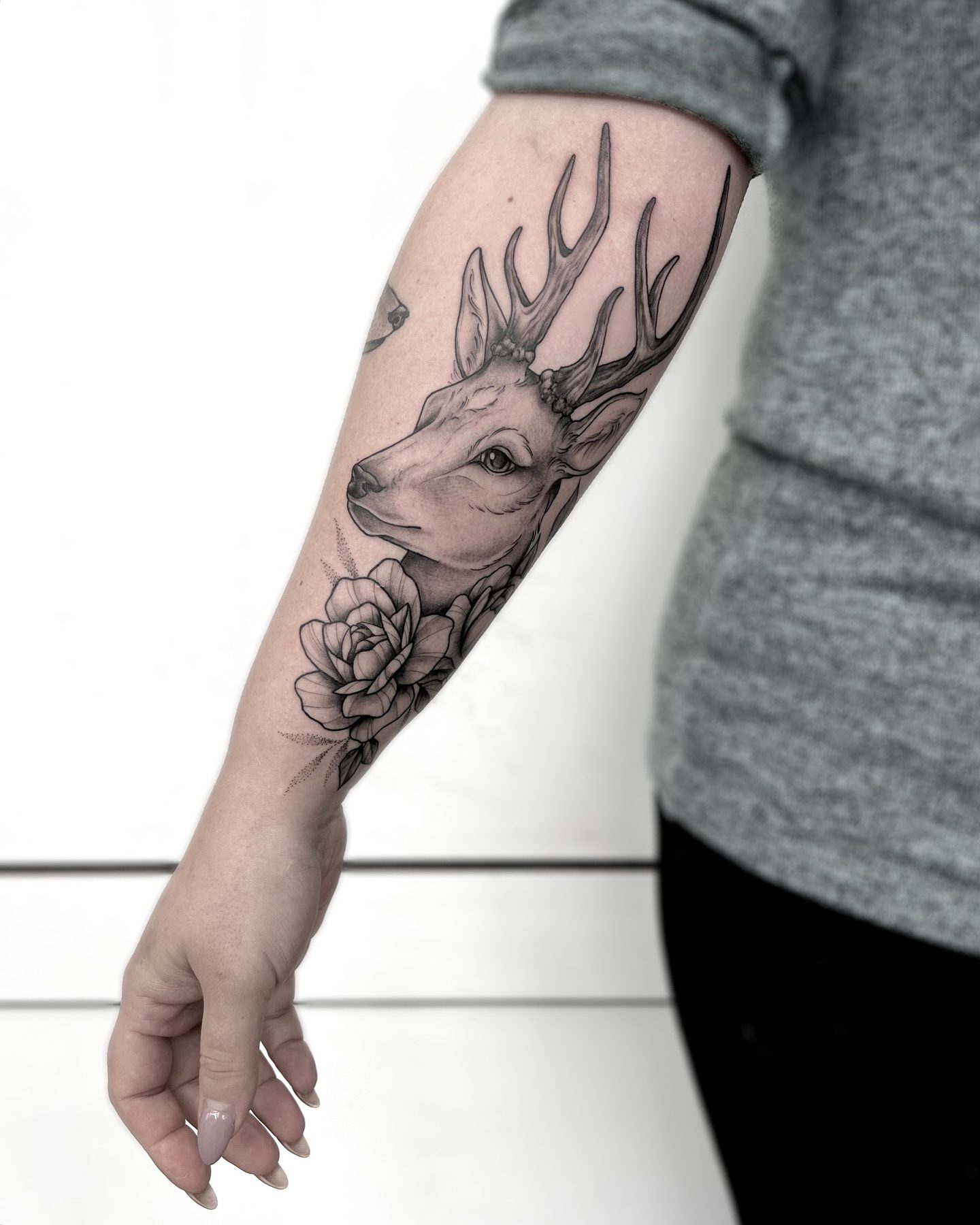 Kate tattoo work at Beach Park Tattoo Kailua