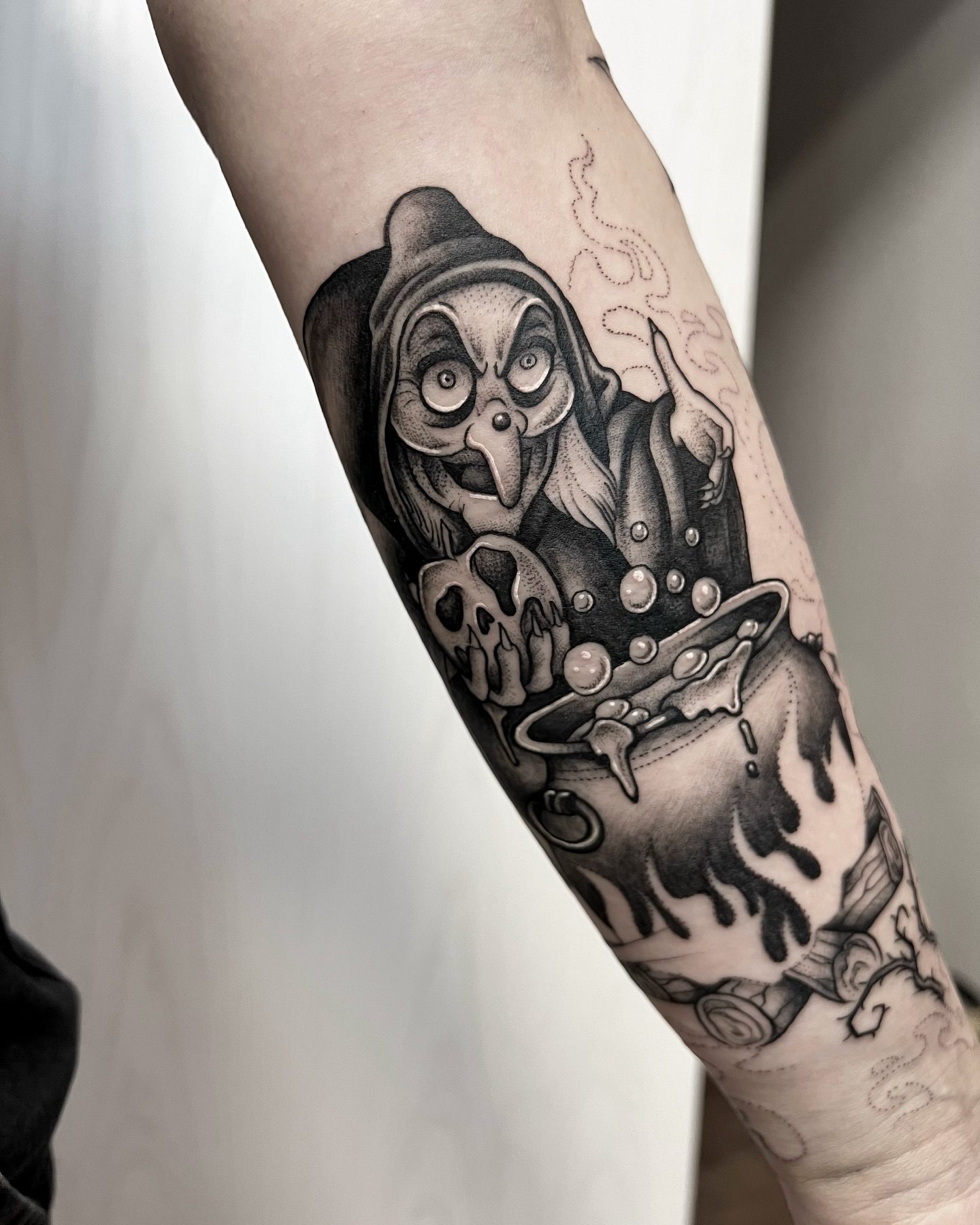 Kate tattoo work at Beach Park Tattoo Kailua
