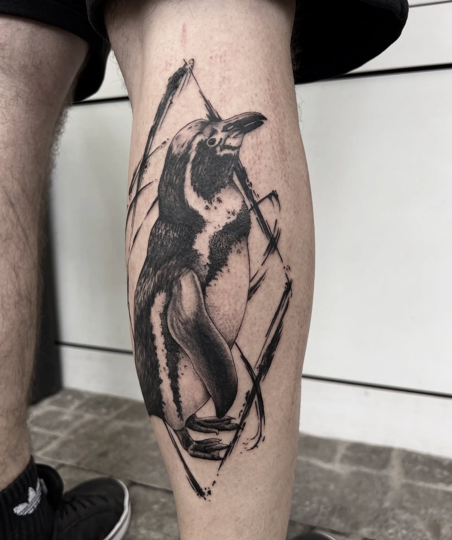 Kate tattoo work at Beach Park Tattoo Kailua