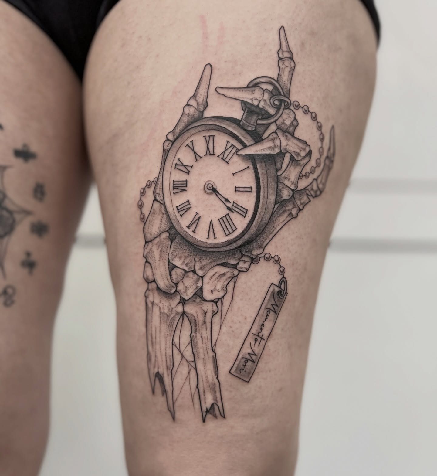 Kate tattoo work at Beach Park Tattoo Kailua