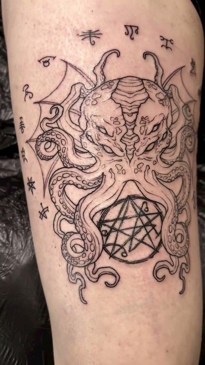 Kate tattoo work at Beach Park Tattoo Kailua