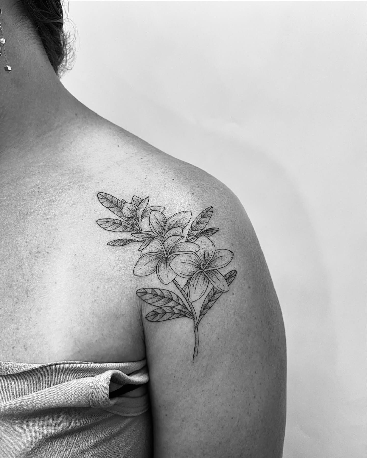 LayerLayer tattoo work at Beach Park Tattoo
