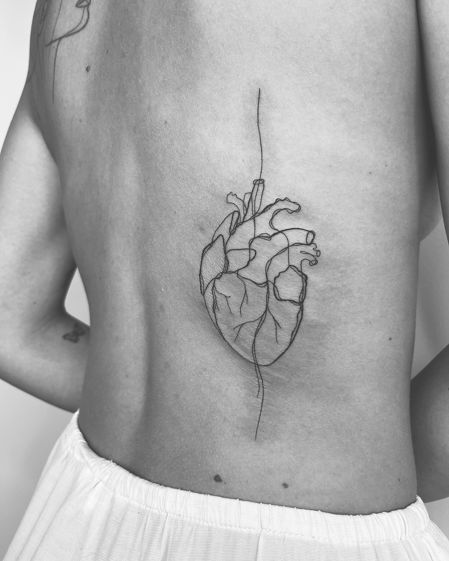 LayerLayer tattoo work at Beach Park Tattoo Kailua