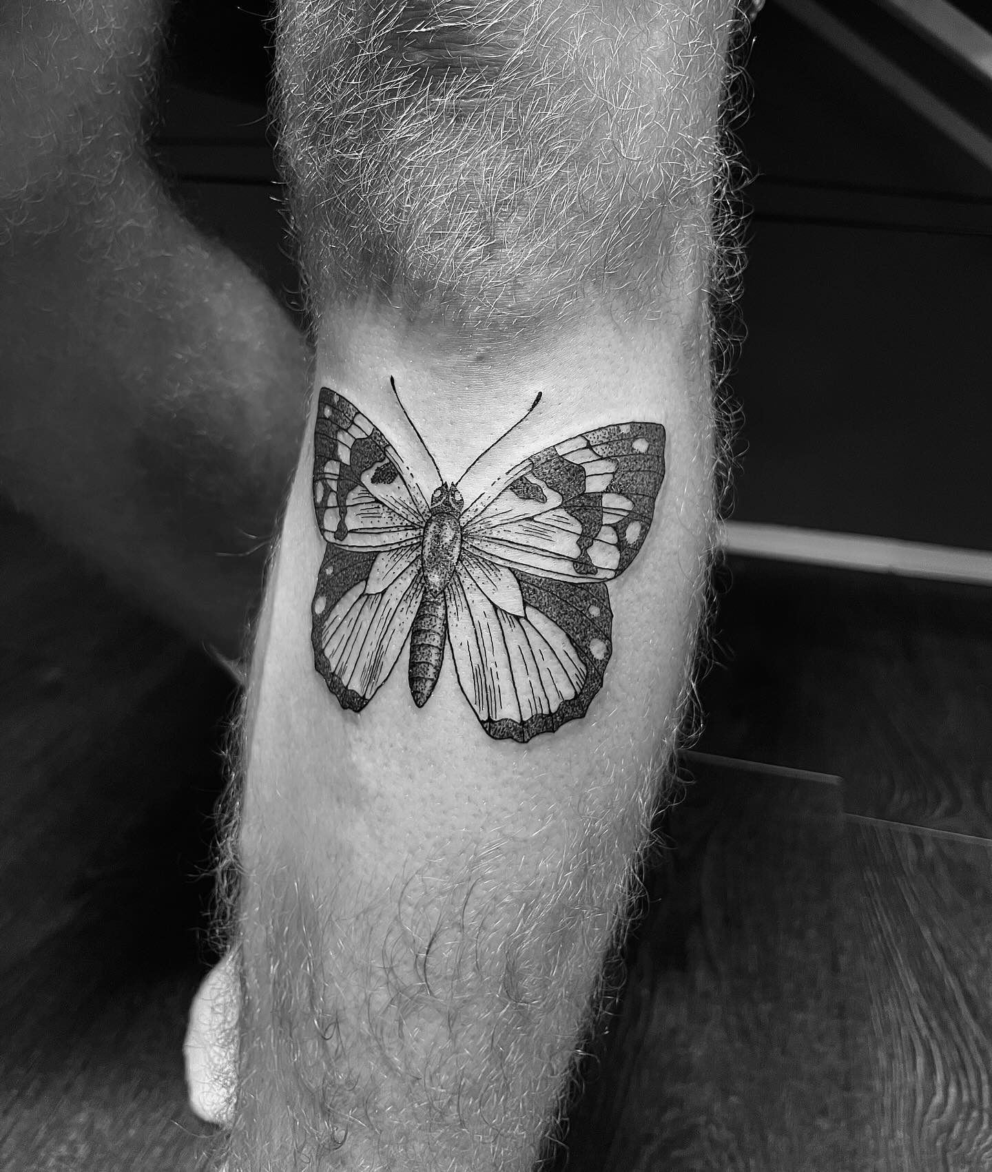 LayerLayer tattoo work at Beach Park Tattoo Kailua