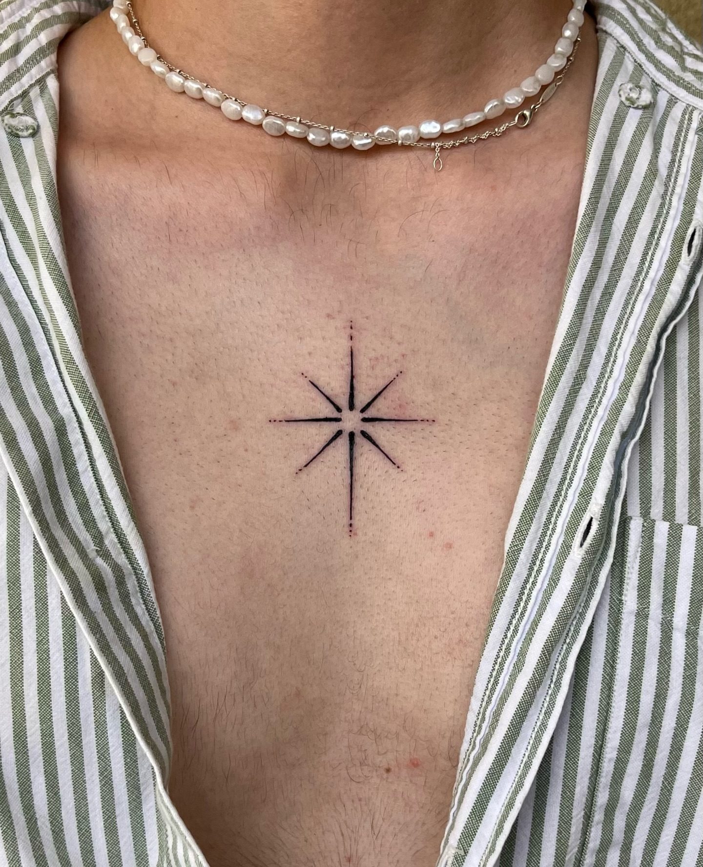 LayerLayer tattoo work at Beach Park Tattoo Kailua