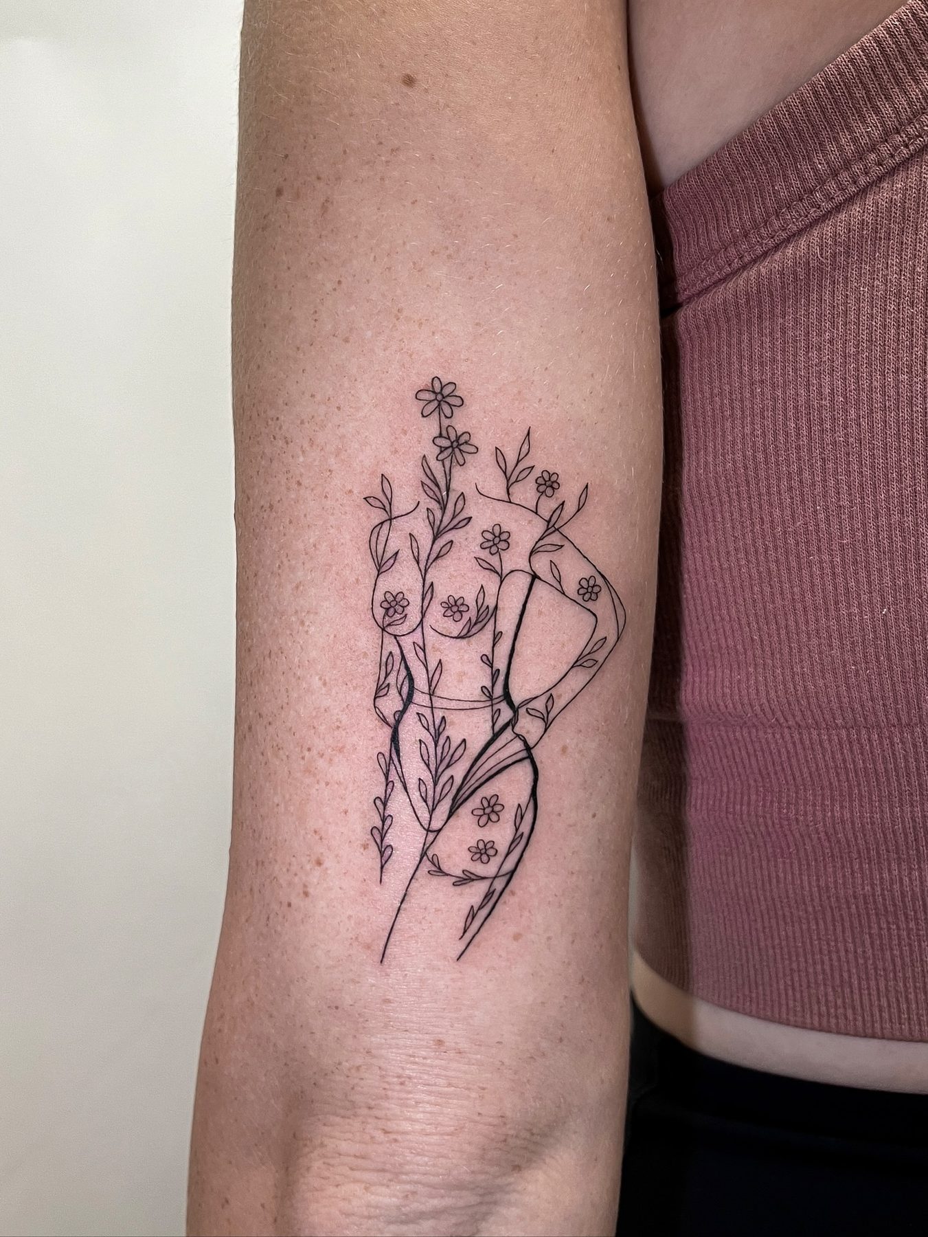 LayerLayer tattoo work at Beach Park Tattoo Kailua