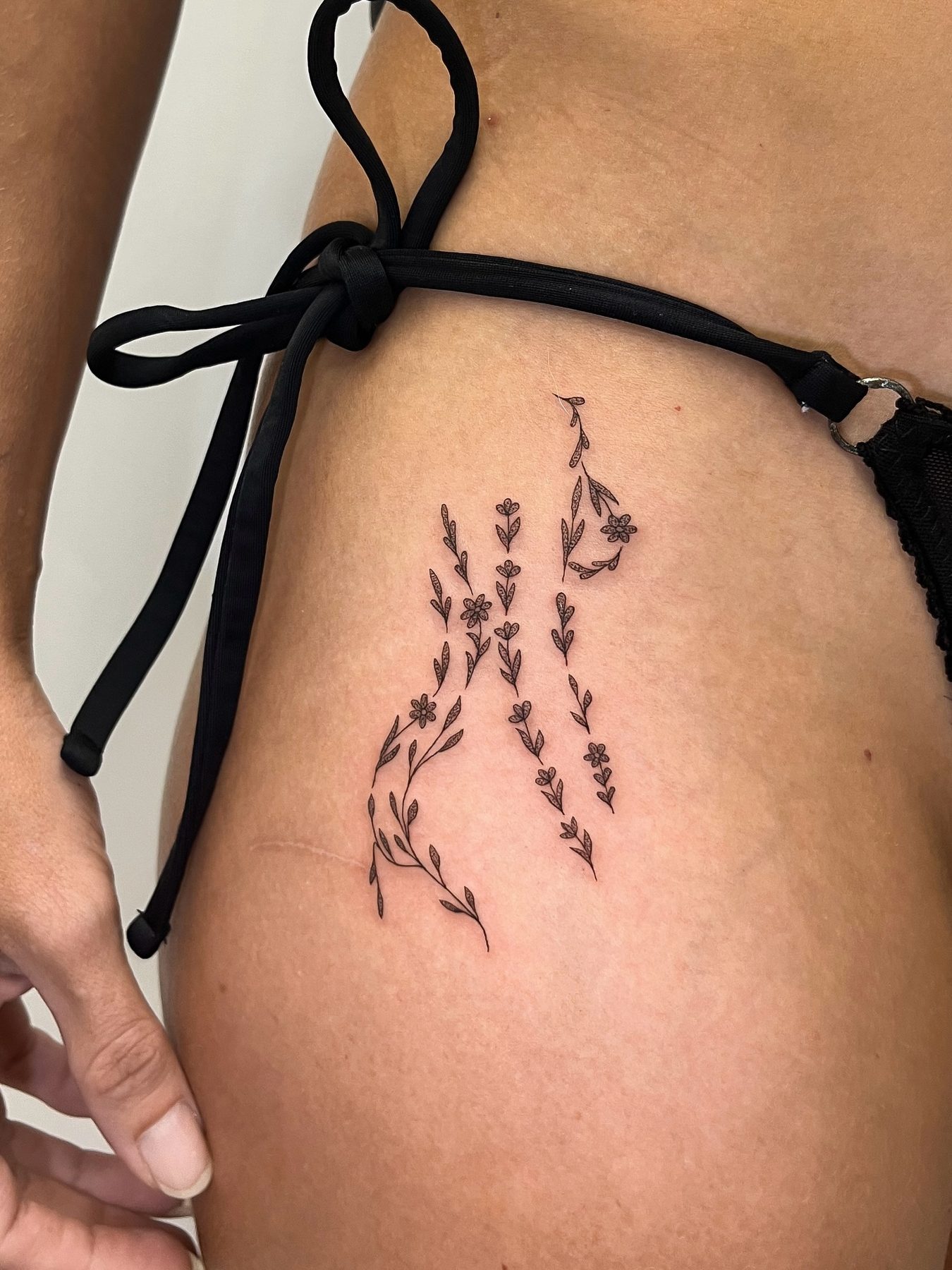 LayerLayer tattoo work at Beach Park Tattoo Kailua