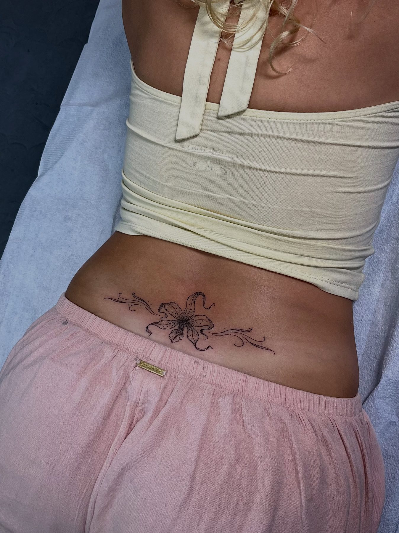 LayerLayer tattoo work at Beach Park Tattoo Kailua