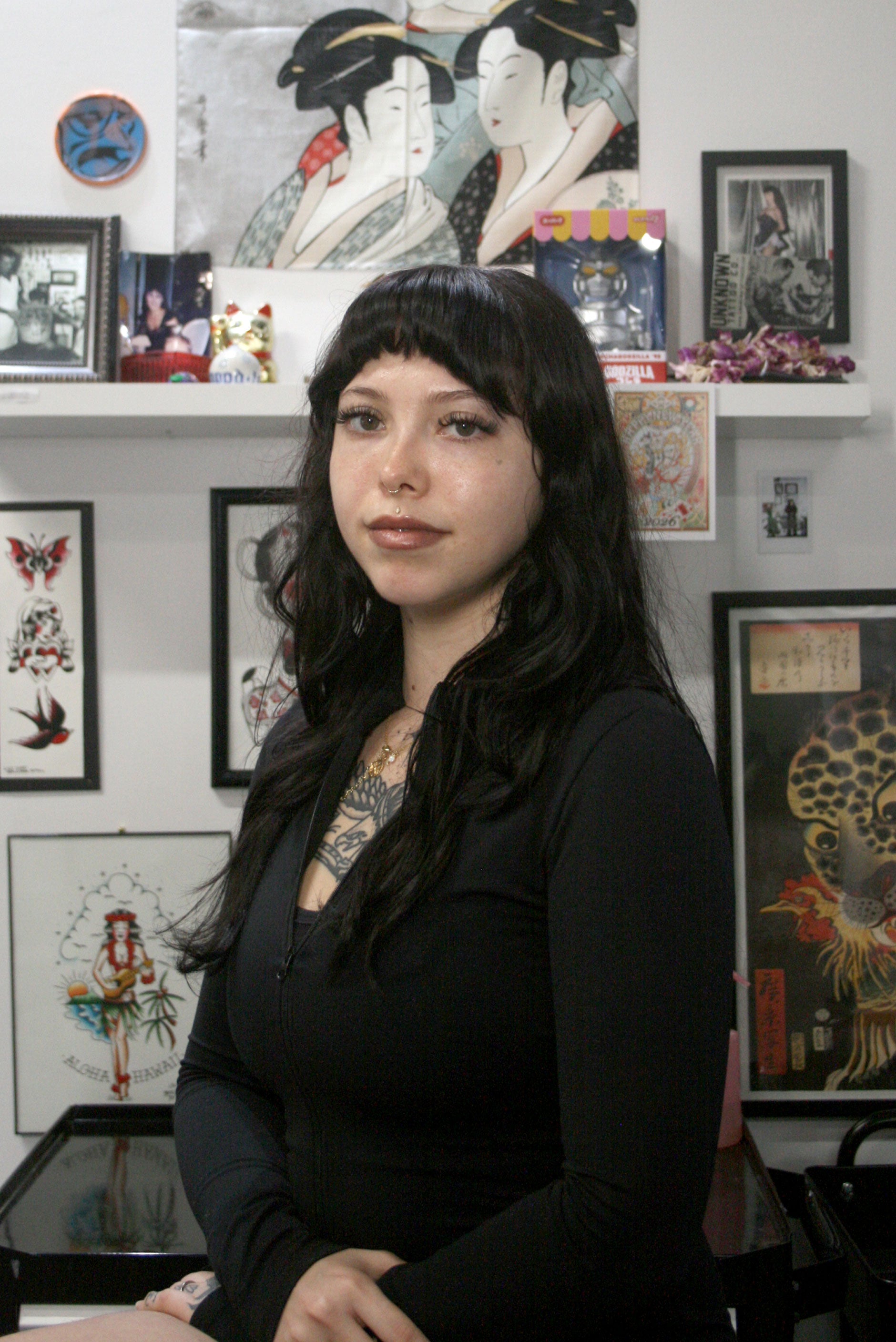 Lily, Tattoo Artist at Beach Park Tattoo