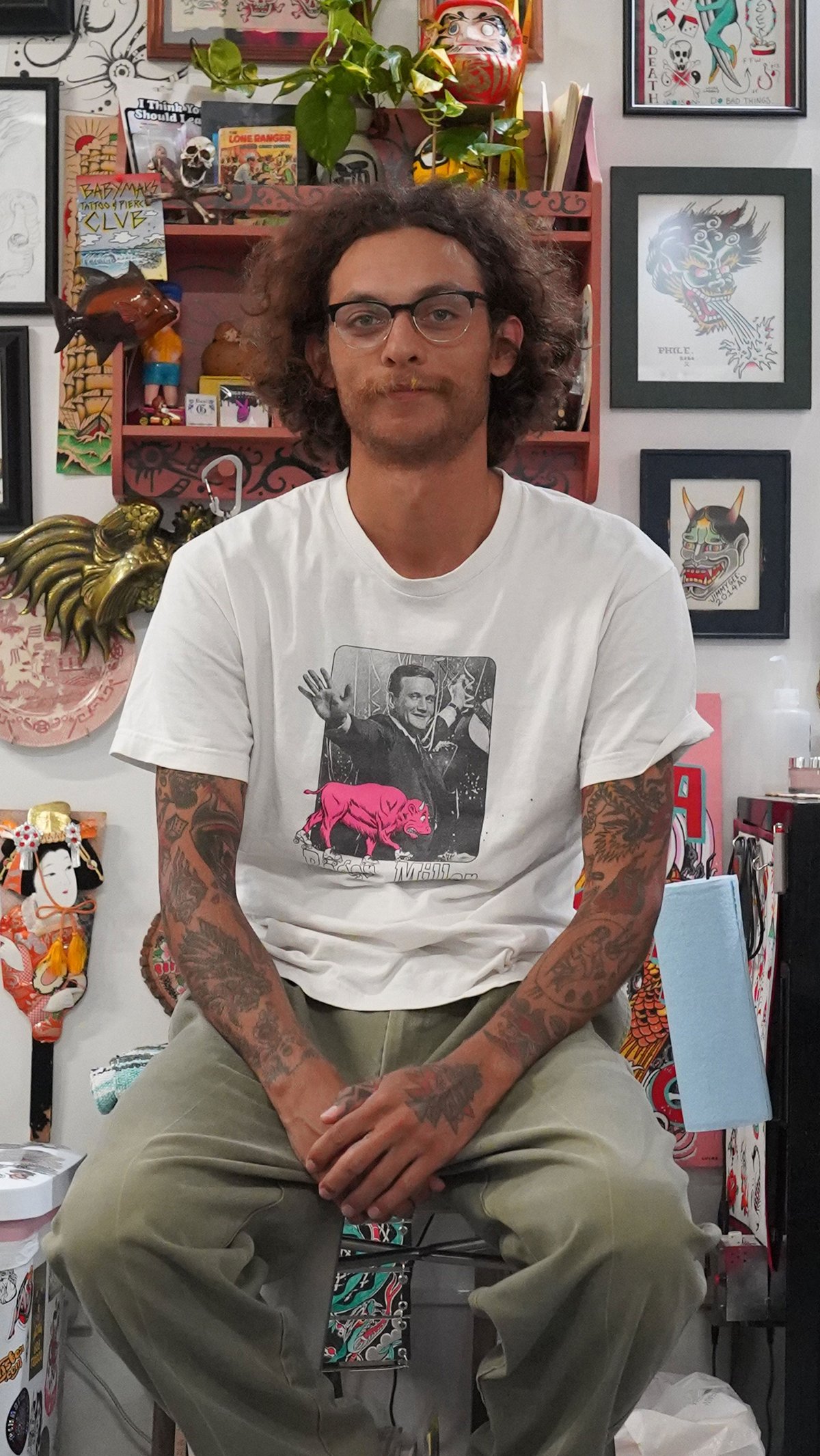 Lucas, Tattoo Artist at Beach Park Tattoo
