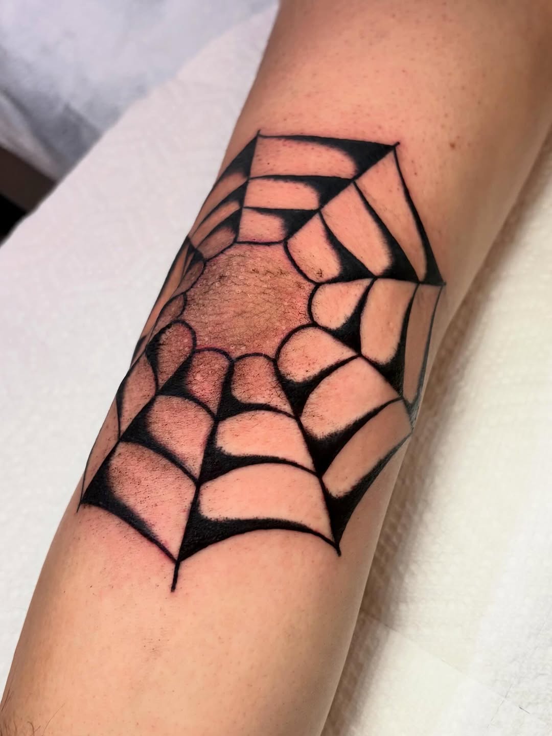 Lucas tattoo work at Beach Park Tattoo