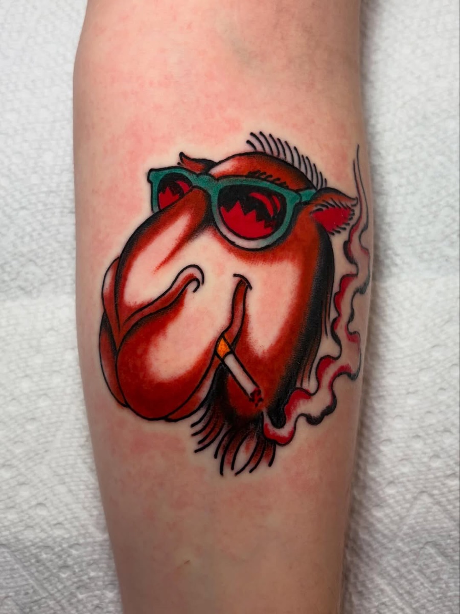 Lucas tattoo work at Beach Park Tattoo